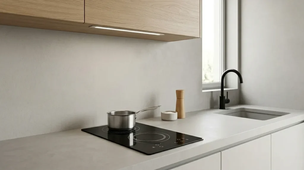cooktop de inducao bocas com estrutura reforcada duravel