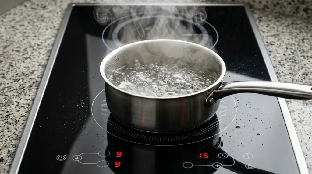 cooktop de inducao bocas com funcao timer programavel