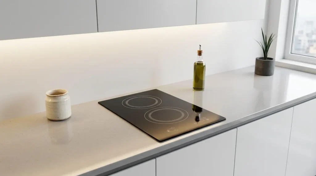 Cooktop de Indução 2 Bocas Para Quem Tem Criança em Casa: Quais Recursos de Segurança Priorizar? cooktop de inducao bocas com potencia elevada