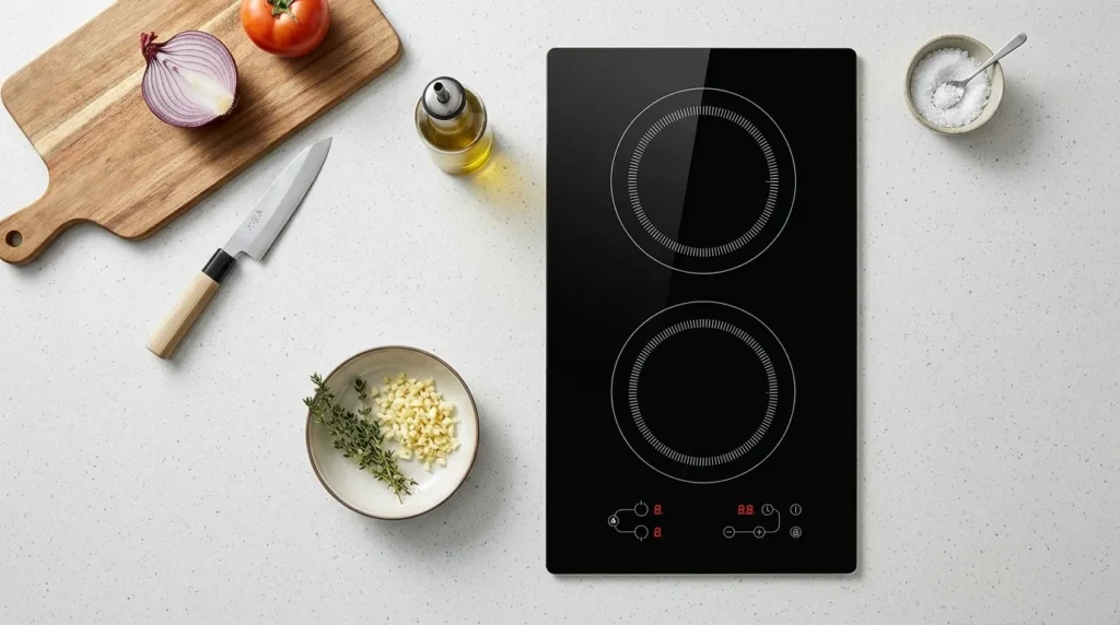 cooktop de inducao bocas com sistema de aquecimento seguro