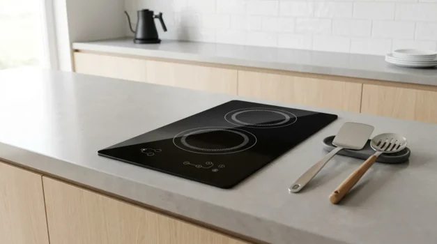 cooktop de inducao bocas com sistema de uso seguro