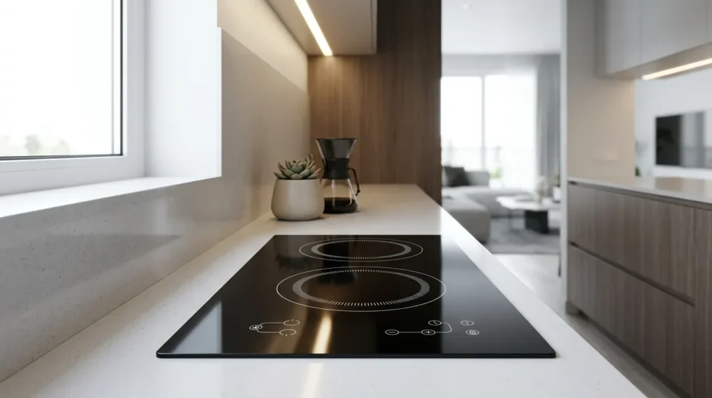 cooktop de inducao bocas com sistema moderno de aquecimento