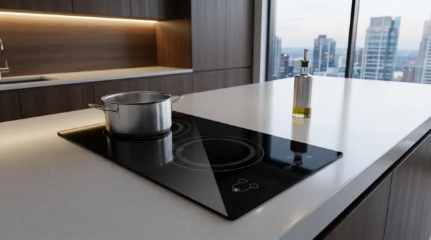 cooktop de inducao bocas com superficie resistente riscos