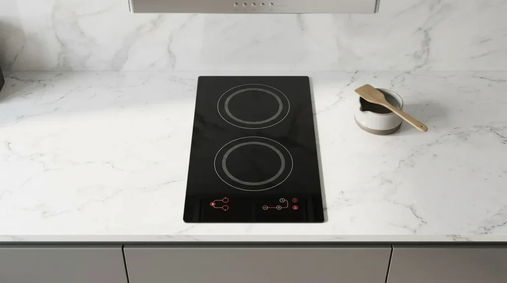 cooktop de inducao bocas com tecnologia de seguranca avancada