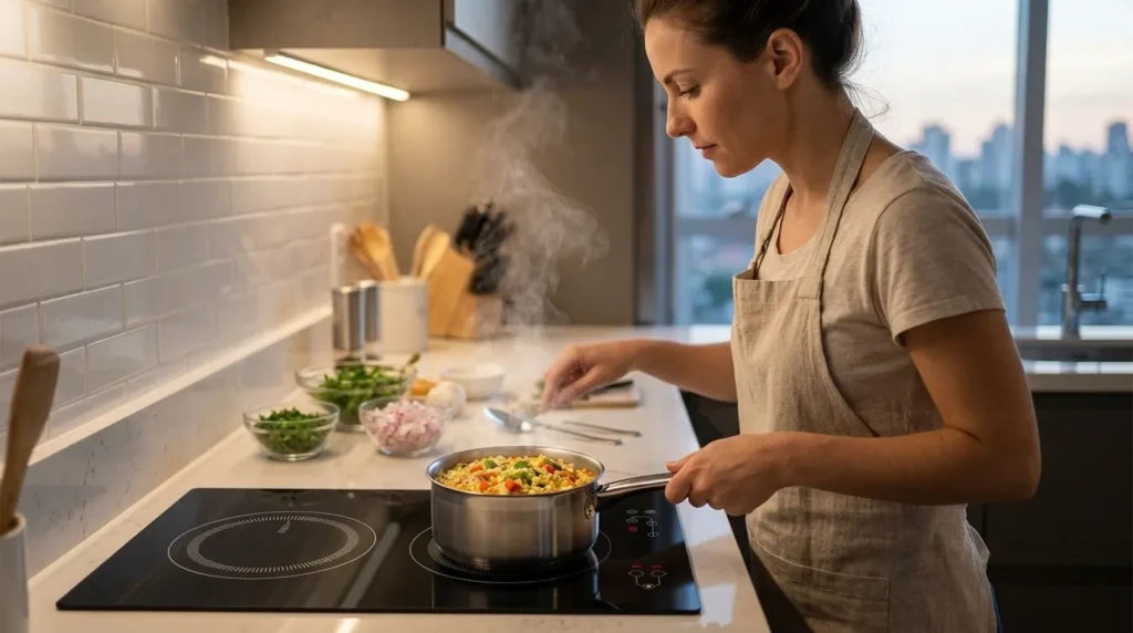 cooktop de inducao bocas com tecnologia moderna silenciosa