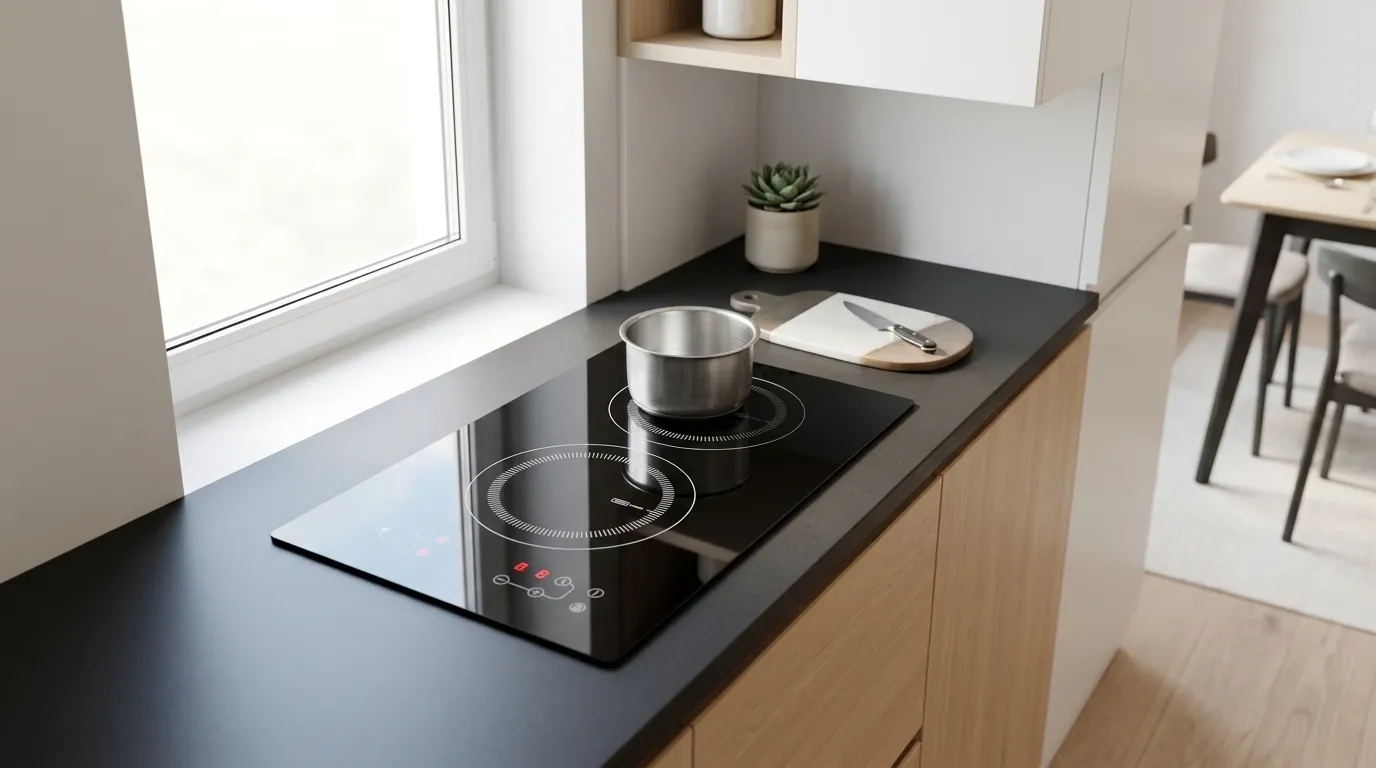 Qual é o Melhor Cooktop de Indução 2 Bocas Para Quem Mora Sozinho em Apartamento? Cooktop de indução 2 bocas mais bem avaliado para apartamento pequeno