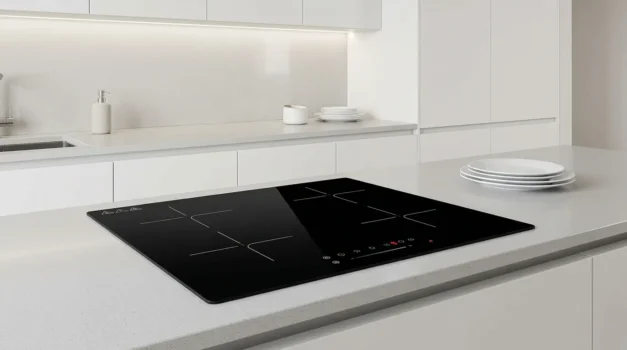 cooktop de inducao bocas com acabamento sofisticado premium
