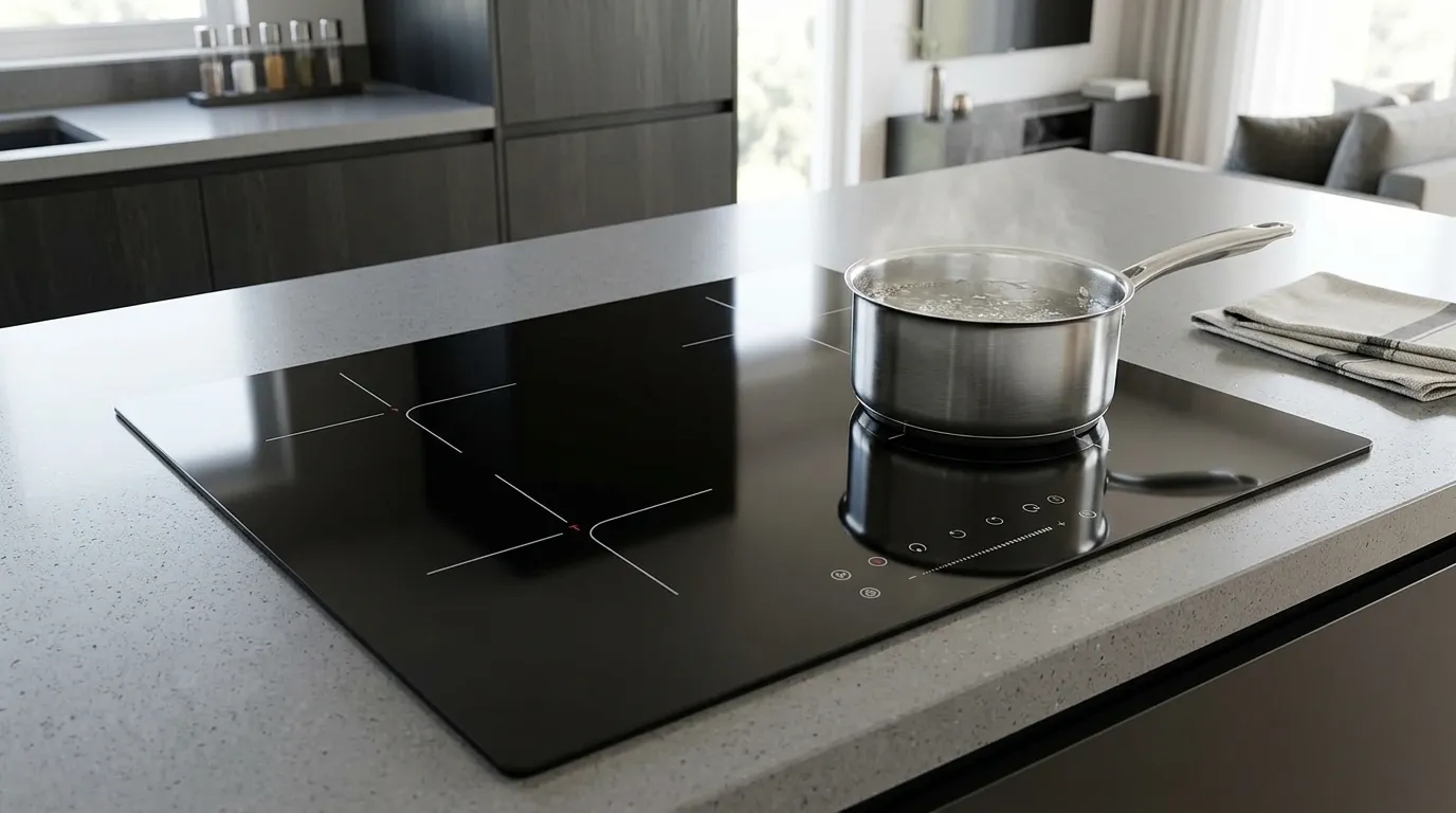 Cooktop de Indução 4 Bocas ou Vitrocerâmico 4 Bocas: Qual a Diferença Real de Desempenho e Preço?