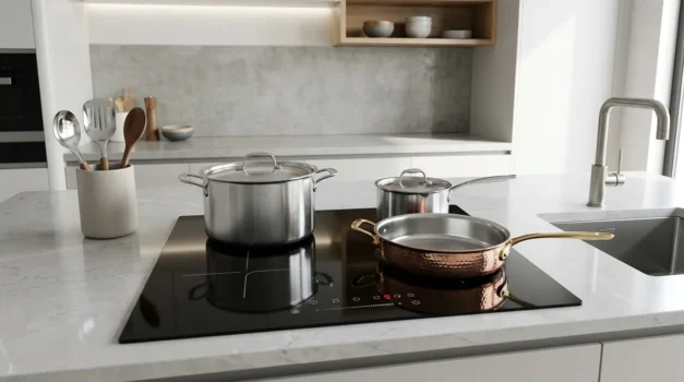 cooktop de inducao bocas com alta velocidade de aquecimento