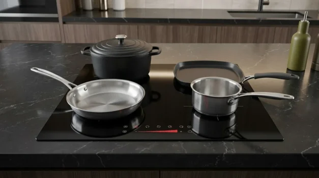 cooktop de inducao bocas com controle de calor instantaneo