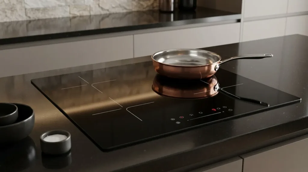 Cooktop de Indução 4 Bocas Com Painel Touch Integrado: Ele é Mais Propenso a Falhas Que o de Botão? cooktop de inducao bocas com controle digital preciso