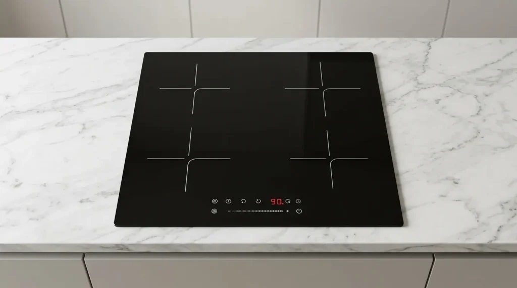 cooktop de inducao bocas com controle digital sensivel