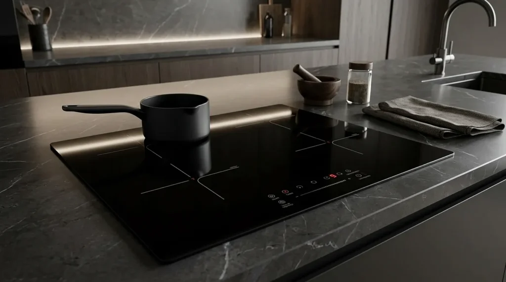Cooktop de Indução 4 Bocas Com Trava de Segurança Infantil: Como Funciona em Cada Zona Separadamente? cooktop de inducao bocas com controle independente digital por zona