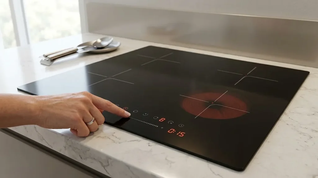 Qual é o Cooktop de Indução 4 Bocas Com Maior Potência Para Cozinhar Múltiplas Preparações ao Mesmo Tempo? cooktop de inducao bocas com design elegante funcional
