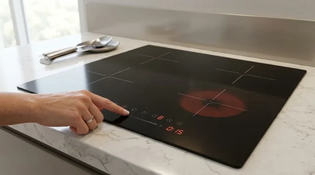 cooktop de inducao bocas com design elegante funcional