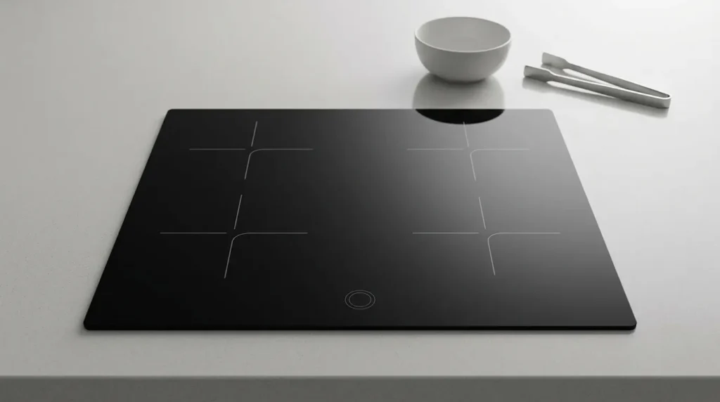 Cooktop de Indução 4 Bocas Com Painel Touch: Qual Modelo Tem a Interface Mais Intuitiva e Responsiva? cooktop de inducao bocas com design elegante moderno