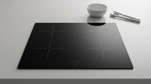 cooktop de inducao bocas com design elegante moderno