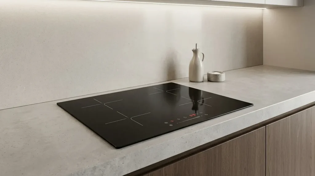 cooktop de inducao bocas com design moderno para ambientes amplos