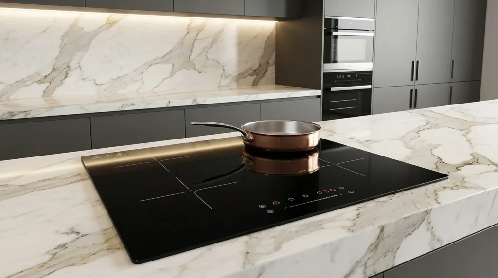 cooktop de inducao bocas com deteccao automatica de panela