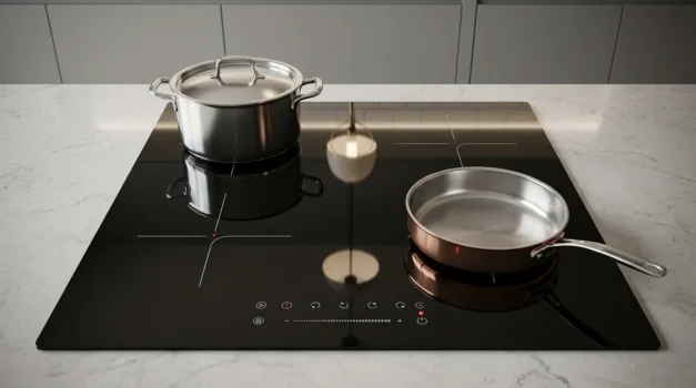 cooktop de inducao bocas com eficiencia elevada em preparo rapido