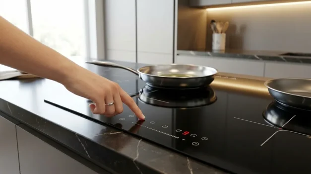 cooktop de inducao bocas com eficiencia elevada no uso