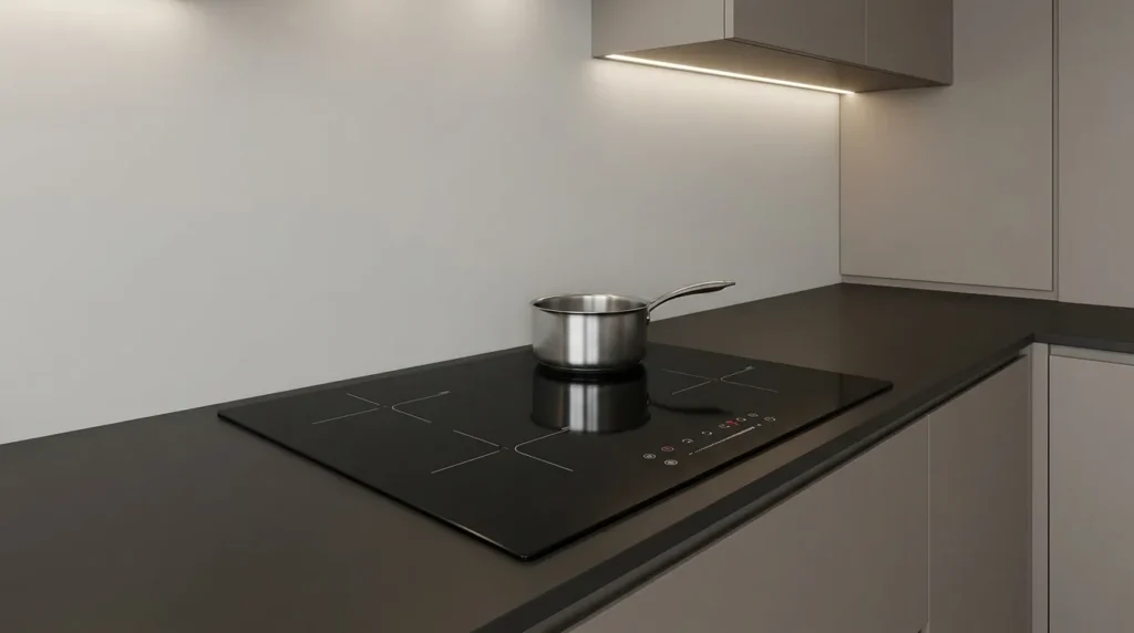cooktop de inducao bocas com estrutura compacta resistente