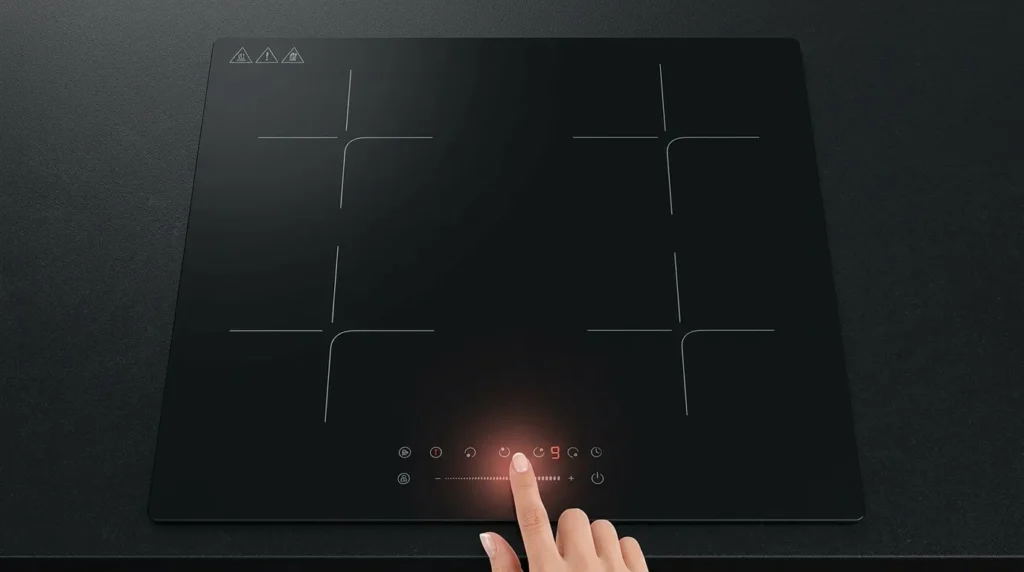 Cooktop de Indução 4 Bocas Electrolux ou Brastemp: Qual Tem Melhor Custo-Benefício Real? cooktop de inducao bocas com estrutura premium resistente
