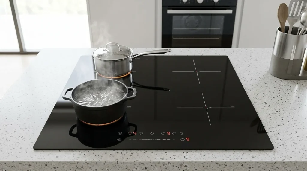 cooktop de inducao bocas com estrutura reforcada duravel