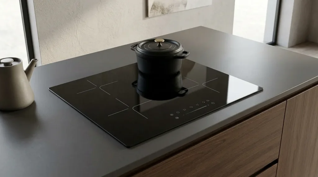 cooktop de inducao bocas com funcao aquecimento rapido simultaneo