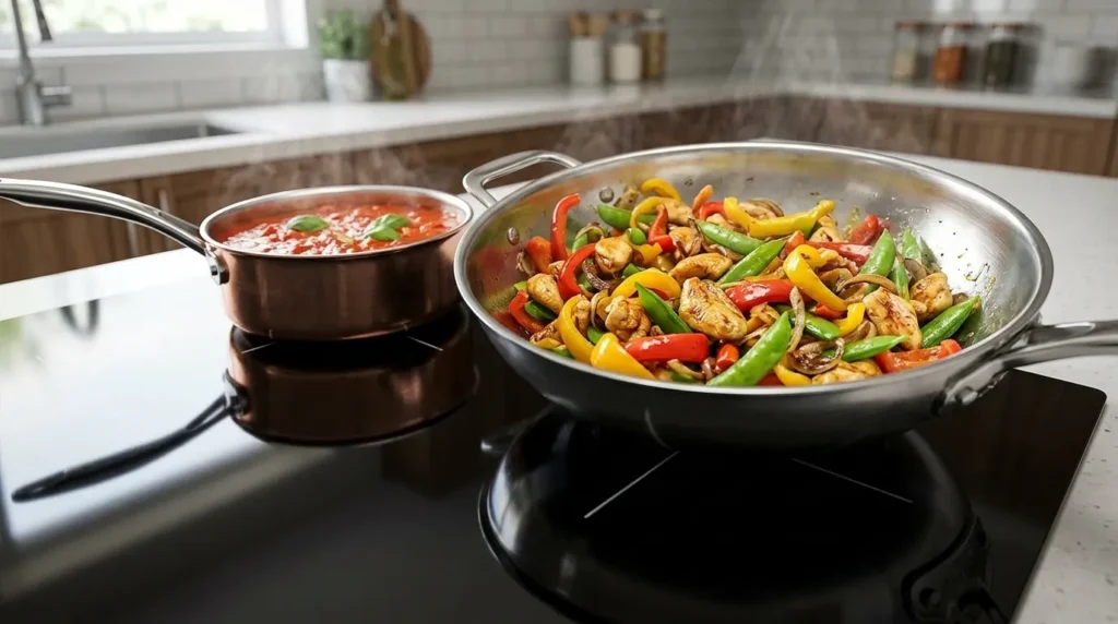 cooktop de inducao bocas com funcionamento silencioso