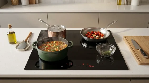 cooktop de inducao bocas com potencia elevada