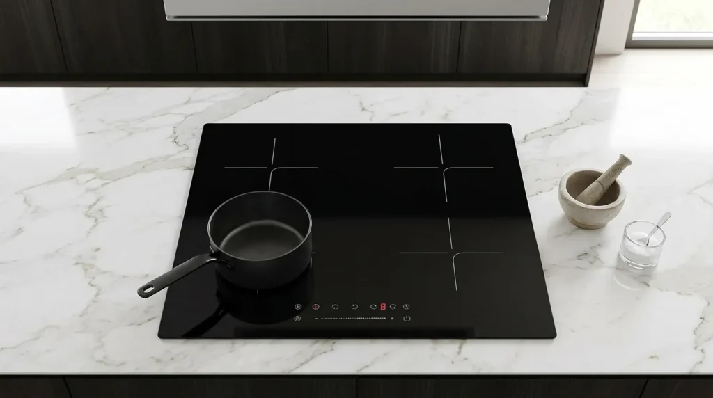 cooktop de inducao bocas com protecao contra superaquecimento