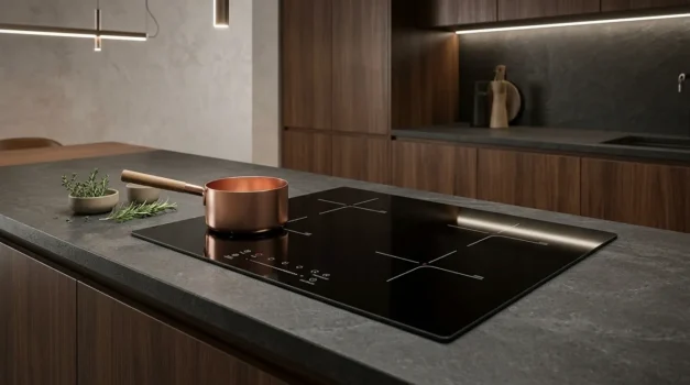 cooktop de inducao bocas com sensor inteligente de temperatura
