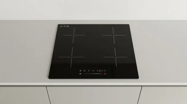 cooktop de inducao bocas com sistema de economia energia