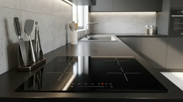 cooktop de inducao bocas com sistema de uso seguro