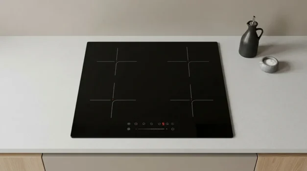 cooktop de inducao bocas com sistema eficiente de calor