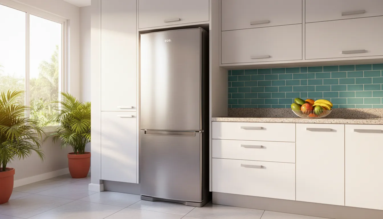 espaco interno geladeira inox vs litros