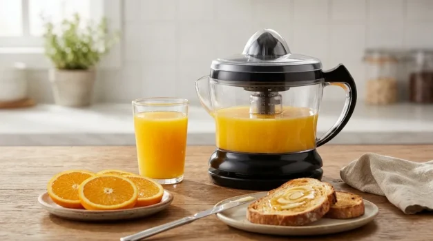 espremedor de laranja eletrico com alta performance culinaria