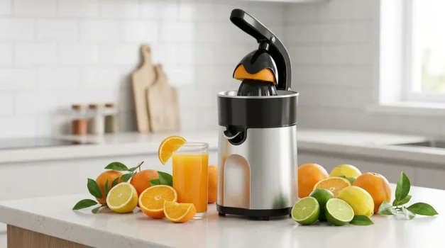 espremedor de laranja eletrico com extracao maxima de suco