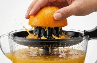 espremedor de laranja eletrico com extracao rapida eficiente