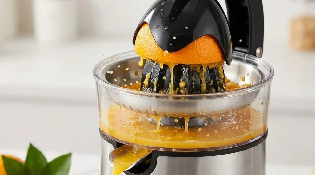 Espremedor de Laranja Elétrico ou Manual: Qual Escolher Para Cada Perfil de Uso e Orçamento? espremedor de laranja eletrico com motor silencioso