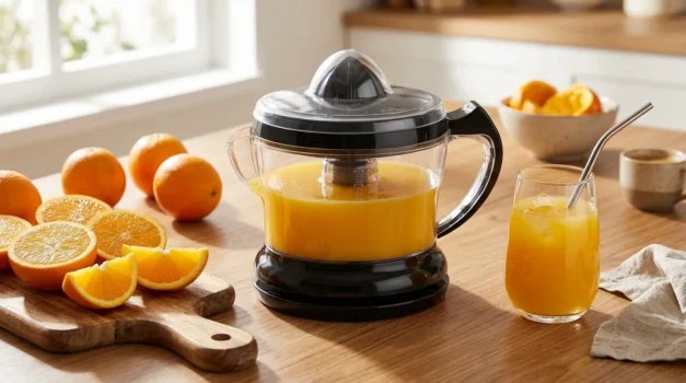 espremedor de laranja eletrico com potencia elevada