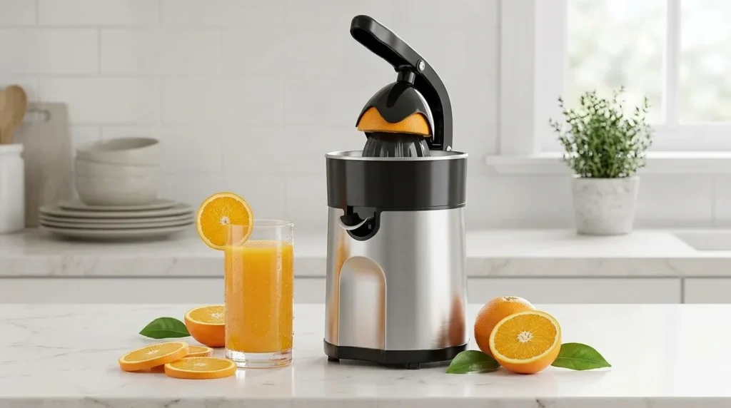 espremedor de laranja eletrico com qualidade premium