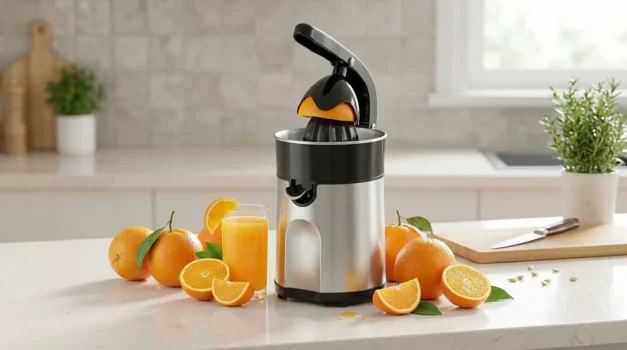 espremedor de laranja eletrico com tecnologia eficiente