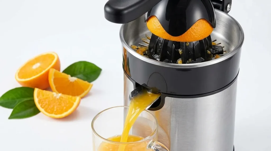 Espremedor Elétrico de Laranja Com Potência de 70W ou 150W: Qual Diferença Isso Faz no Resultado? espremedor de laranja manual com acabamento premium