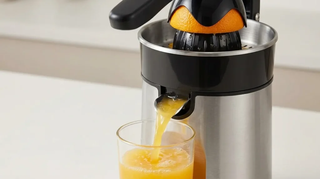 Espremedor de Laranja Para Quem Faz Suco em Grandes Quantidades: Qual Aguentar 10 Laranjas Seguidas? espremedor de laranja manual com durabilidade alta