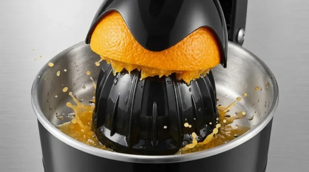 espremedor de laranja manual com eficiencia domestica elevada