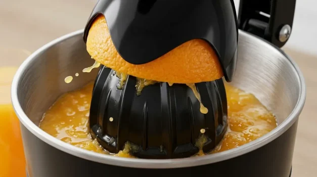 espremedor de laranja manual com estrutura duravel confiavel