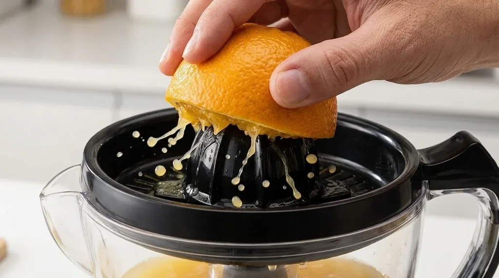 Espremedor Manual de Laranja Para Criança: Qual Modelo é Mais Seguro e Fácil de Manusear Sozinha? espremedor de laranja manual com filtro removivel