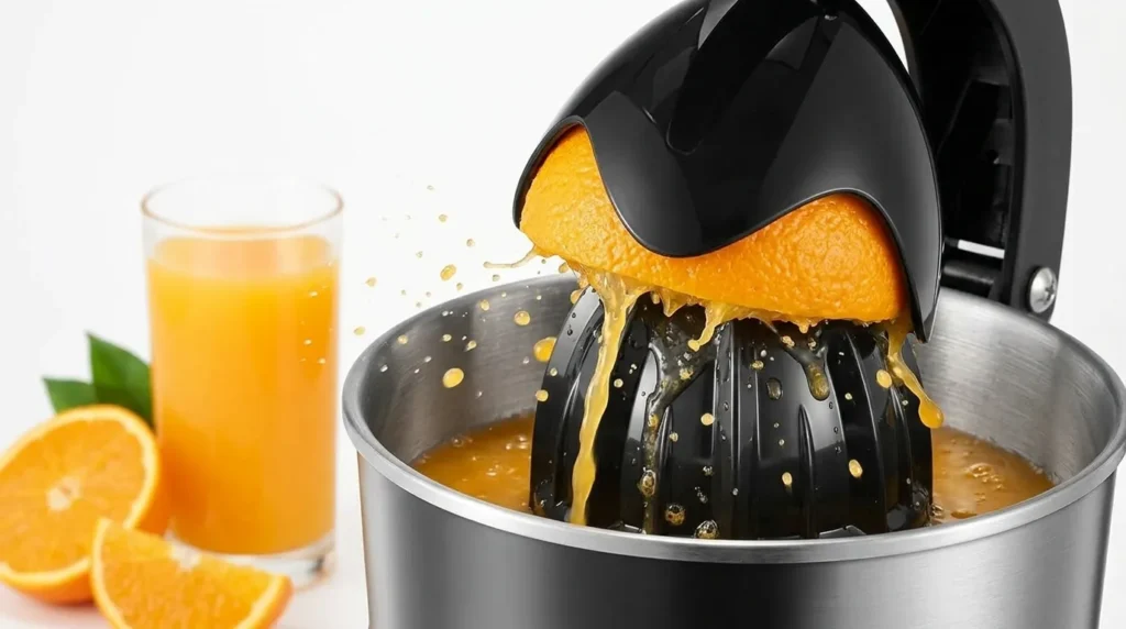 espremedor de laranja manual com qualidade superior